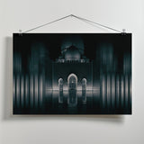 Blue Hour Poster och Canvastavla