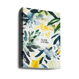 Slowlivingno2 Poster och Canvastavla