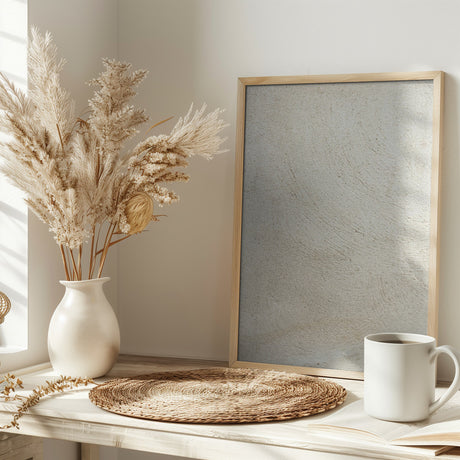 Beige Texture IV Poster och Canvastavla
