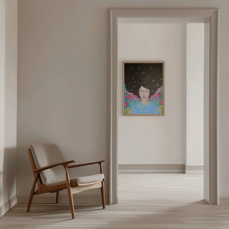 A Jamais Nebuleuse Poster och Canvastavla