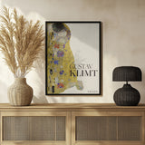 The Kiss (1907–1908) Special Poster Poster och Canvastavla