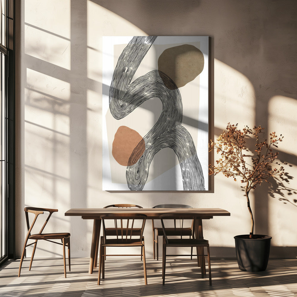 Theriver Poster och Canvastavla