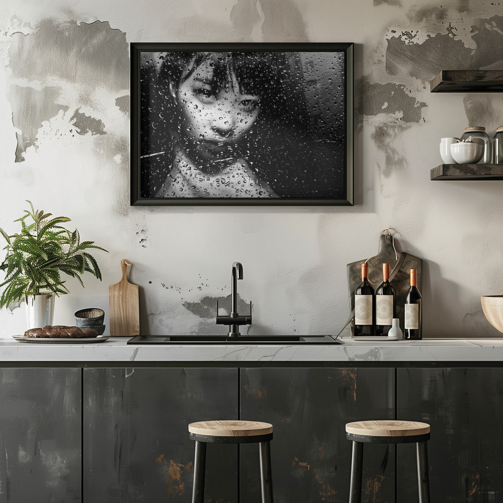 Portrait Poster och Canvastavla