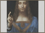 Salvator Mundi (circa 1500) Poster och Canvastavla