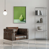 Pear Poster och Canvastavla