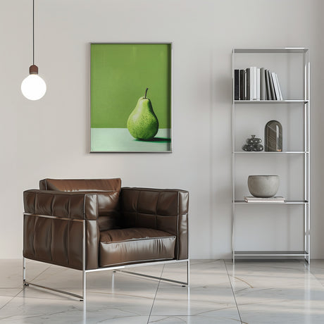 Pear Poster och Canvastavla