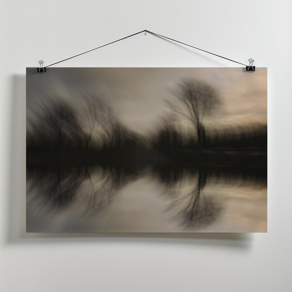 January blues Poster och Canvastavla