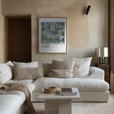 Kirche In Cassone (1913) Poster Poster och Canvastavla