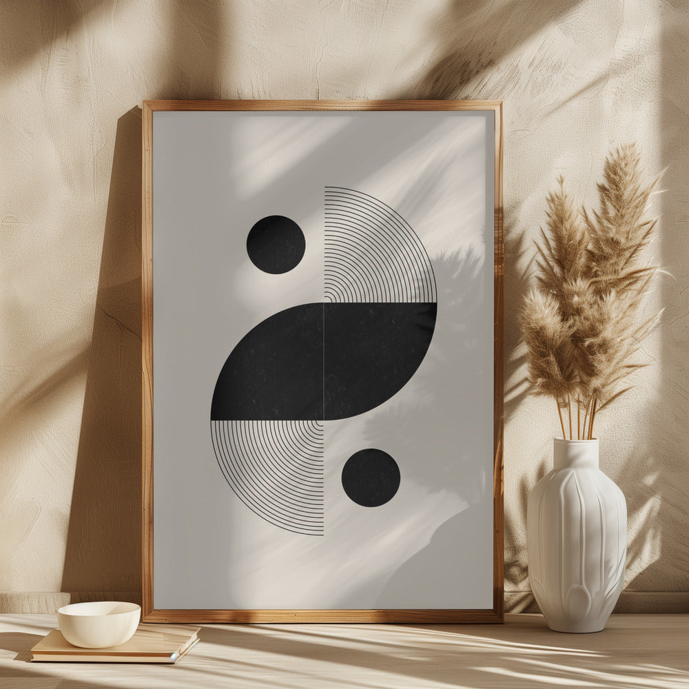 B&B No3. Poster och Canvastavla