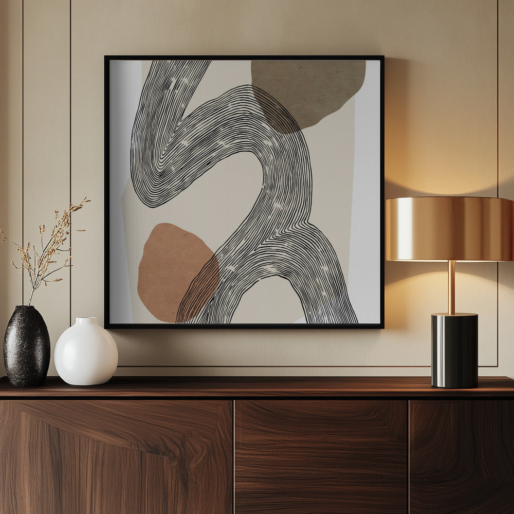 Theriver Poster och Canvastavla