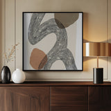 Theriver Poster och Canvastavla