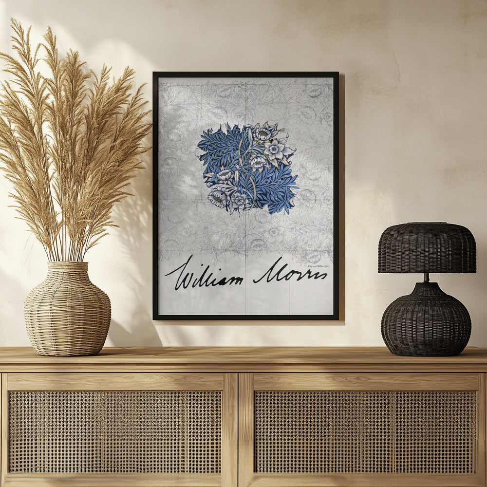 Tulip and Willow Poster och Canvastavla