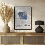 Tulip and Willow Poster och Canvastavla