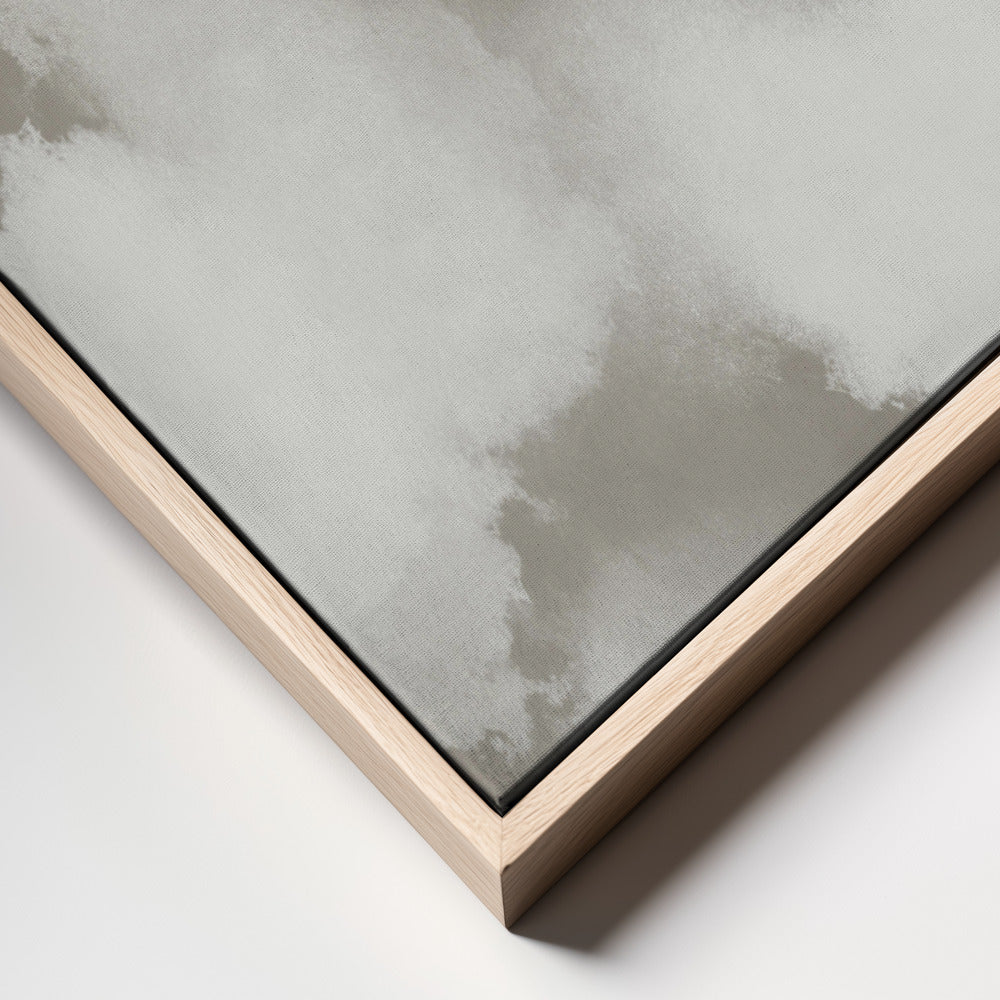 Cloudy Poster och Canvastavla