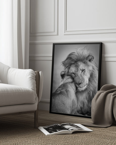 African Love! Poster och Canvastavla