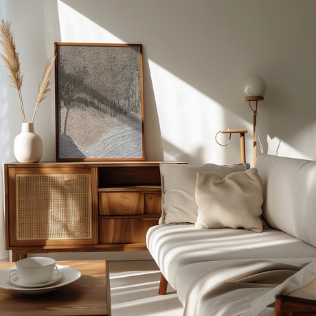 Gentle Waves Poster och Canvastavla