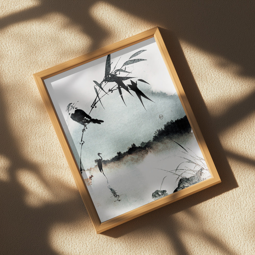 Japanharmonyno13 Poster och Canvastavla