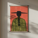 Southwester Woman No.2 Poster och Canvastavla