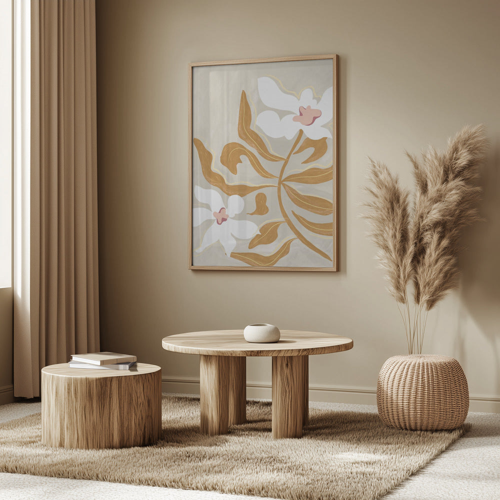 Flowerflowerflower Poster och Canvastavla
