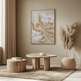 Flowerflowerflower Poster och Canvastavla