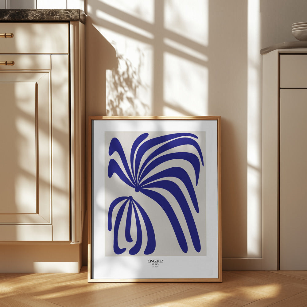 New Monstera Poster och Canvastavla