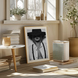 Perrine Poster och Canvastavla