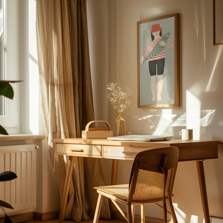 My fish Poster och Canvastavla