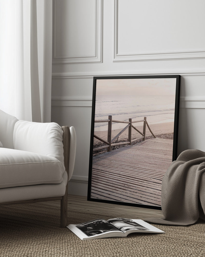 Beach_011 Poster och Canvastavla