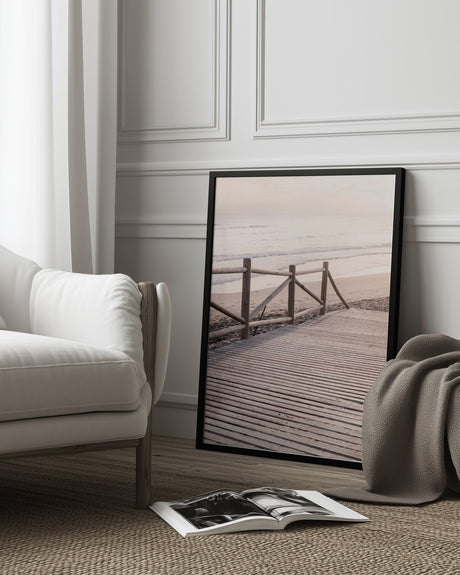 Beach_011 Poster och Canvastavla