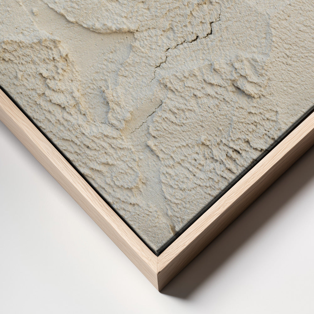 Beige Texture II Poster och Canvastavla