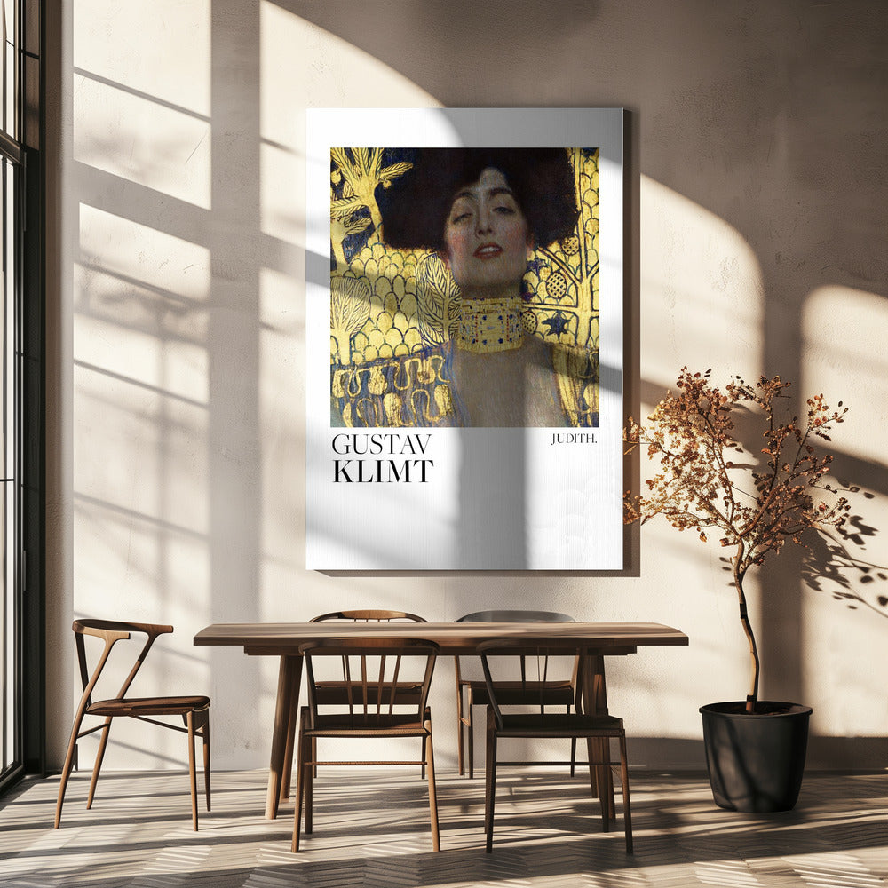 Judith and the Head of Holofernes (1901) Poster 2 Poster och Canvastavla