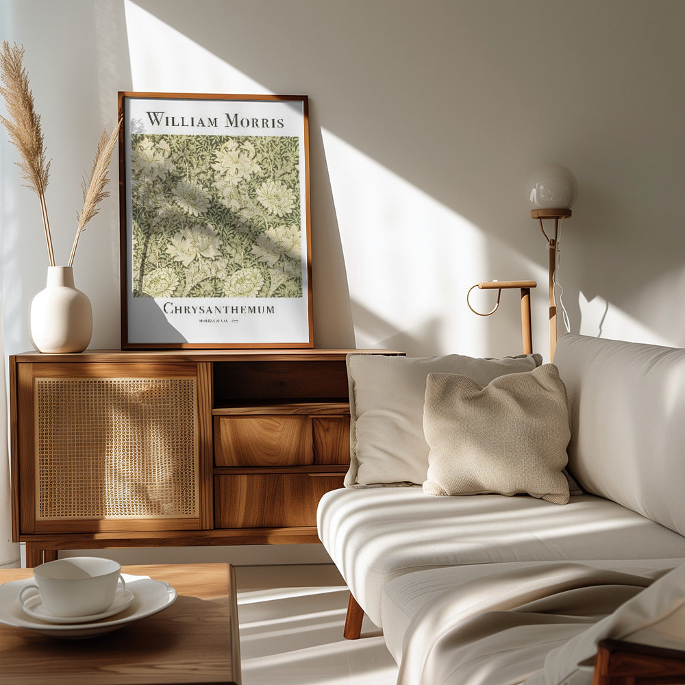 Chrysanthemum Poster och Canvastavla