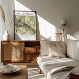 Chrysanthemum Poster och Canvastavla