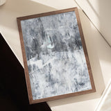 Concrete structure 17 Abstract painting mural Poster och Canvastavla