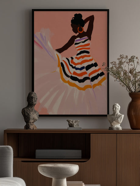 Dancingamitano2 Poster och Canvastavla