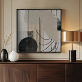 Traces of Thought Poster och Canvastavla