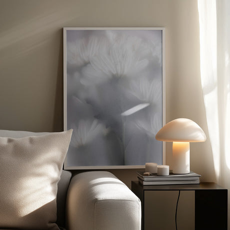 Blurred Flowers 6 Poster och Canvastavla