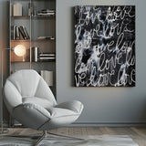 Love Love Love Poster och Canvastavla