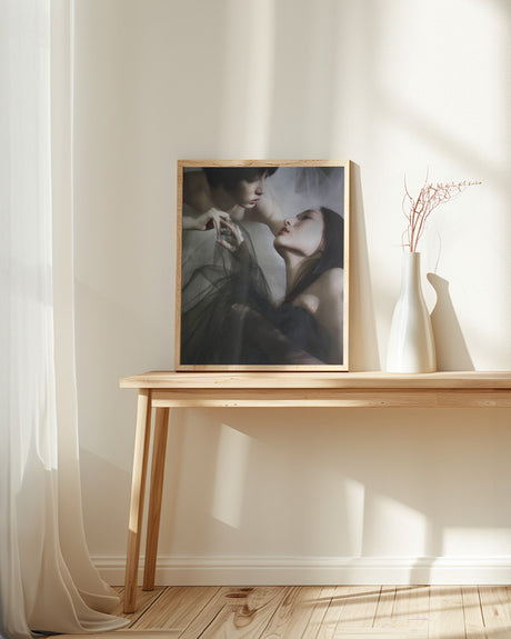 Dialectique de l'ange Poster och Canvastavla