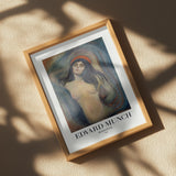 Madonna 1894 Poster och Canvastavla