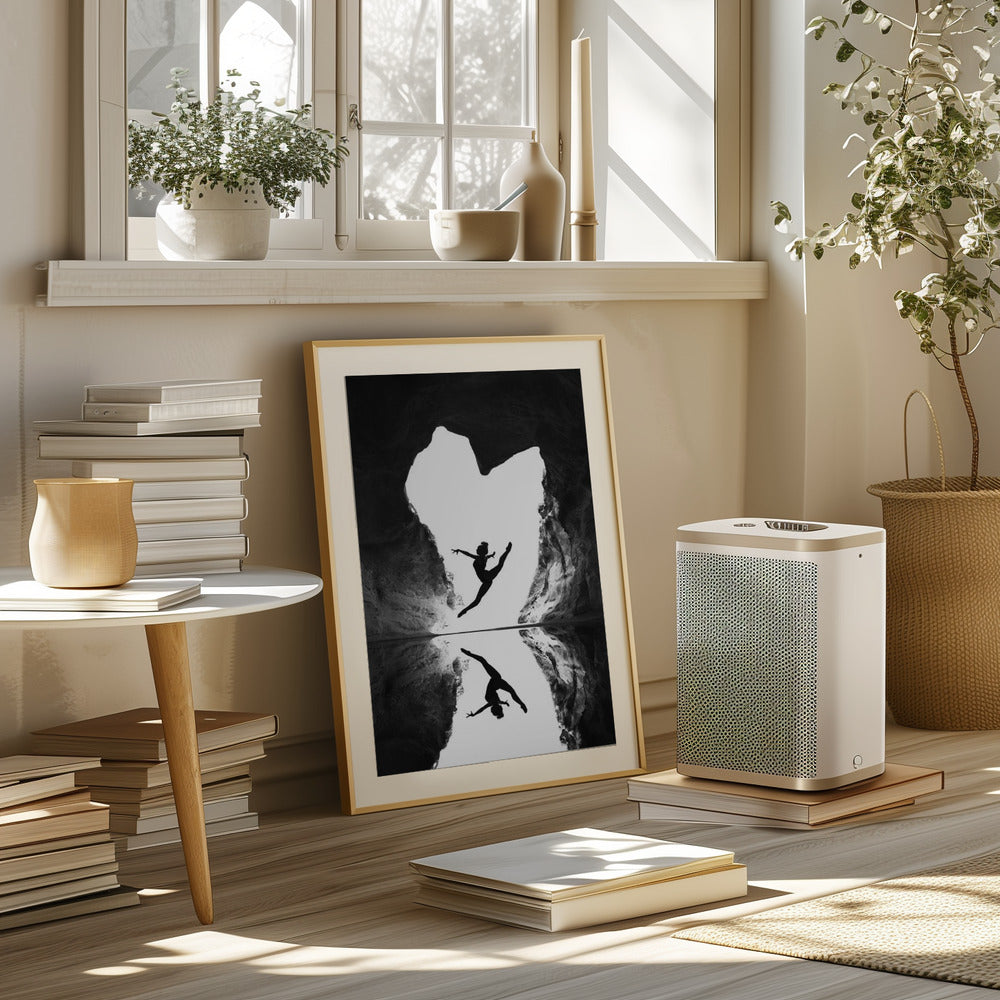 A beating heart Poster och Canvastavla