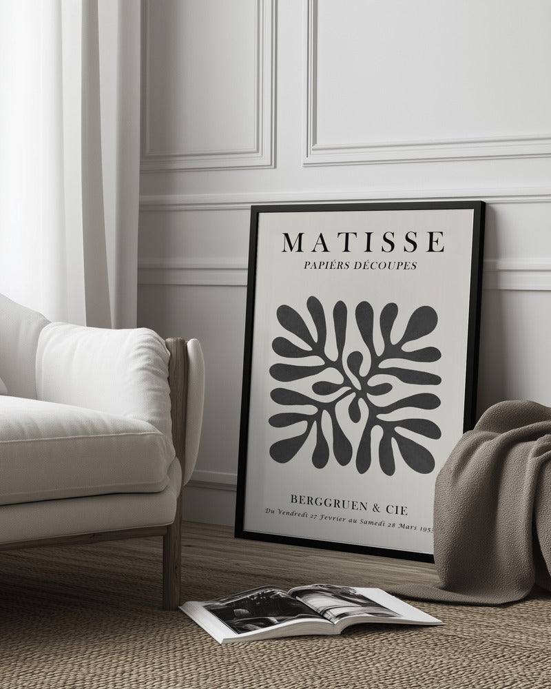 Matisse floral poster 1 Poster och Canvastavla