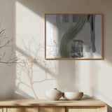 Shadows of Emerald-3 Poster och Canvastavla