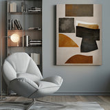 Rusty Shapes Poster och Canvastavla
