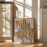 Modern Flowers Poster och Canvastavla