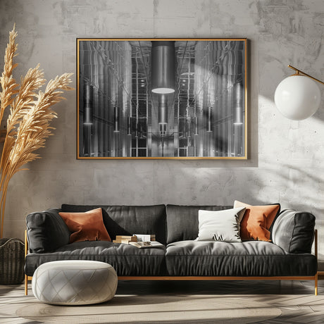 Lighted ceiling Poster och Canvastavla
