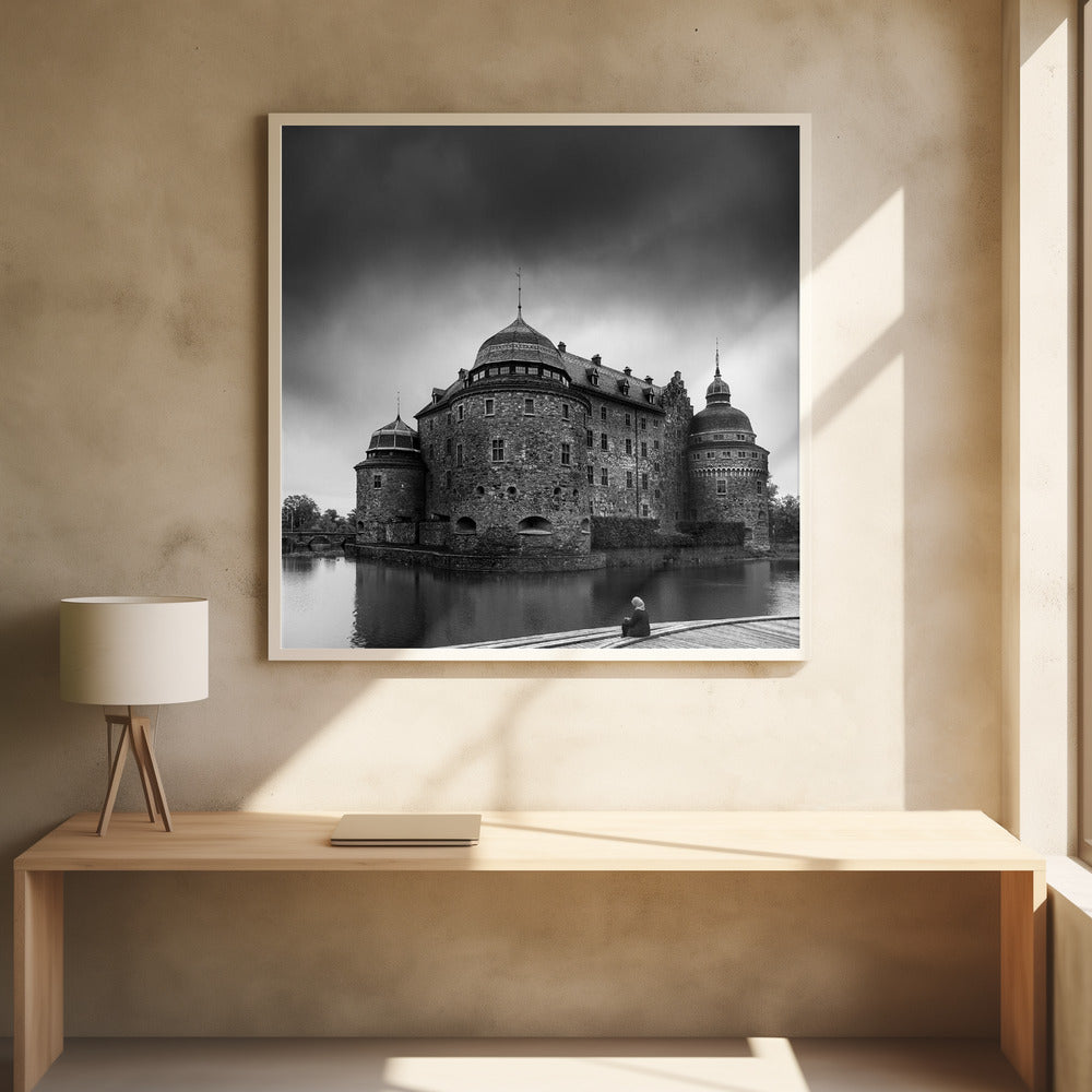 Orebro Castle Poster och Canvastavla