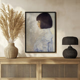 Portrait of Helene Klimt (1898) Poster och Canvastavla