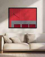 The shadow Poster och Canvastavla