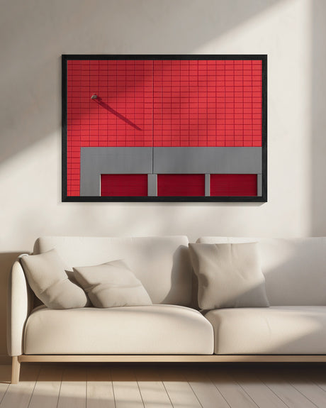 The shadow Poster och Canvastavla